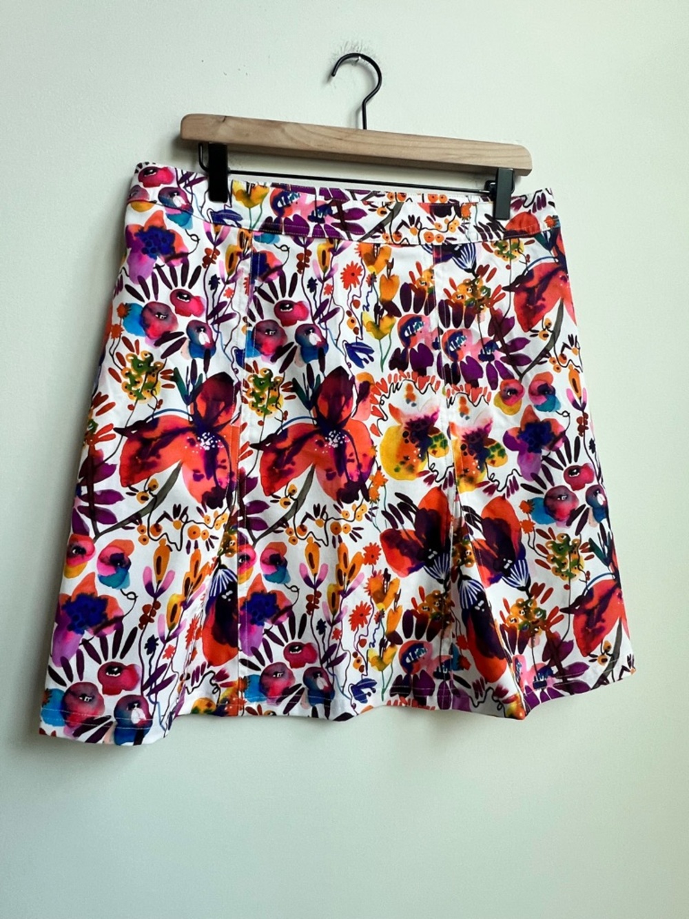 RipSkirt Hawaii Wrap Skirt Pocket posie pink Floral Tropical Adjustable Beach - Picture 9 of 11